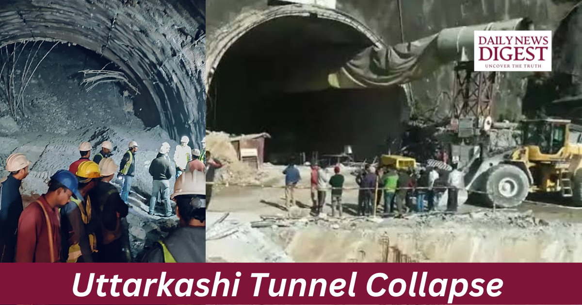 Uttarkashi Tunnel Collapse Updates 5 Odisha Workers Among 40